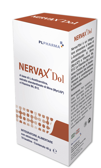 NERVAX DOL 10 BUSTINE - farmasorriso.com