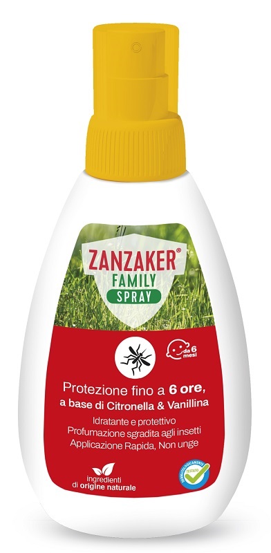 ZANZAKER FAMILY SPRAY 100 ML - farmasorriso.com