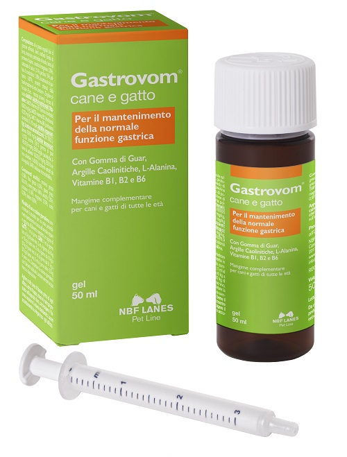 GASTROVOM CANE GATTO GEL 50 ML - farmasorriso.com