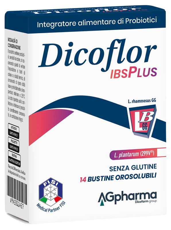 DICOFLOR IBSPLUS 14 BUSTINE - farmasorriso.com