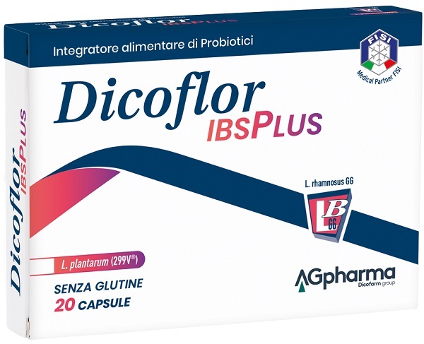 DICOFLOR IBSPLUS 20 CAPSULE - farmasorriso.com
