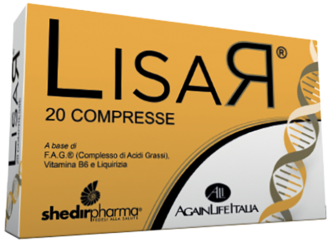 LISAR 20 COMPRESSE - farmasorriso.com