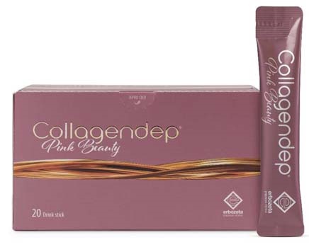 COLLAGENDEP PINK BEAUTY 20 PEZZI - farmasorriso.com