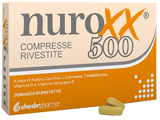 NUROXX 500 30 COMPRESSE - farmasorriso.com