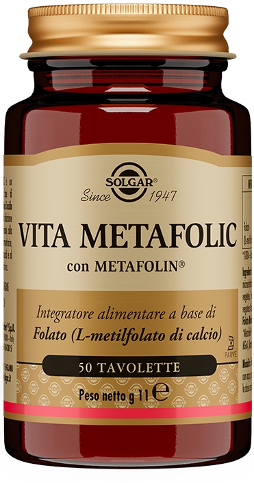 VITA METAFOLIC 50 TAVOLETTE - farmasorriso.com