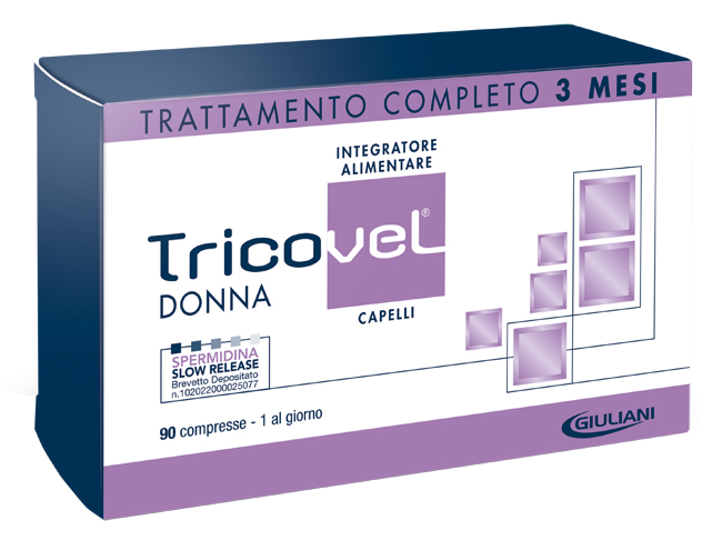 TRICOVEL DONNA 90 COMPRESSE - farmasorriso.com