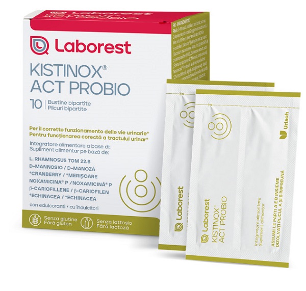 KISTINOX ACT PROBIO 10 BUSTINE - farmasorriso.com
