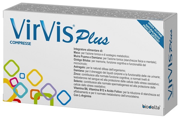 VIRVIS PLUS 30 COMPRESSE - farmasorriso.com