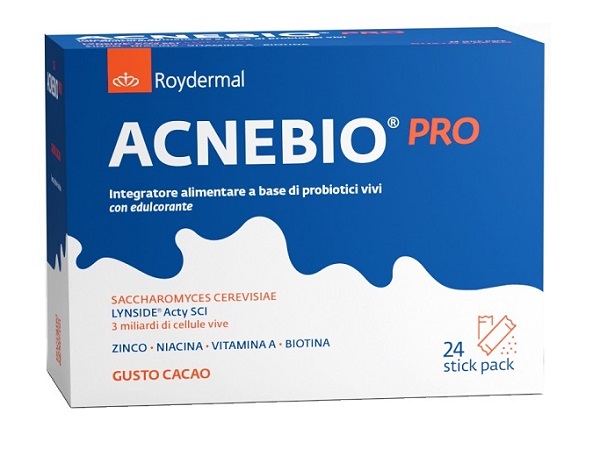 ACNEBIO PRO 24 STICK PACK DA 1,5 G - farmasorriso.com