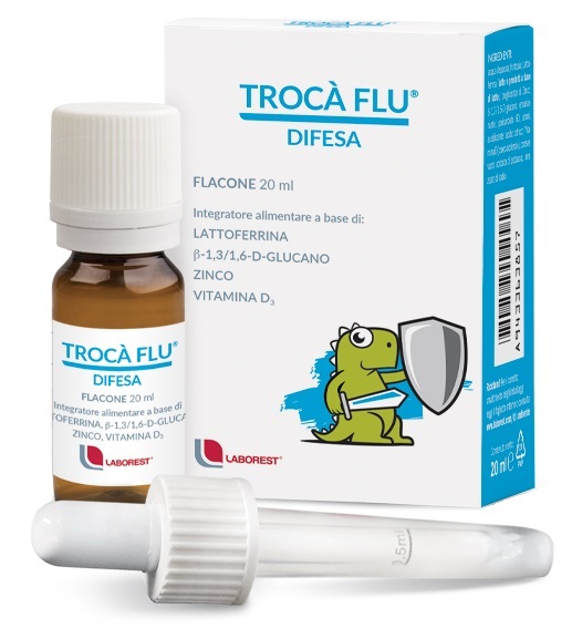 TROCA' FLU DIFESA 20 ML - farmasorriso.com