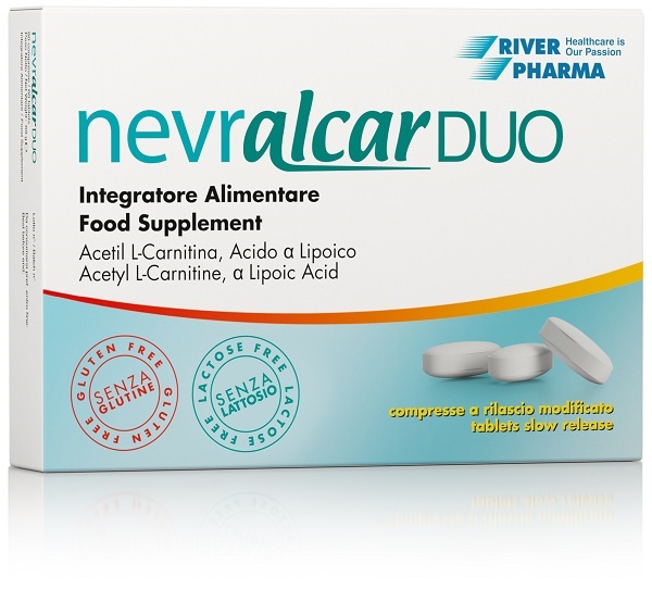 NEVRALCAR DUO 60 COMPRESSE - farmasorriso.com