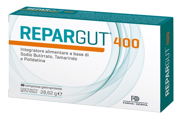 REPARGUT 400 30 COMPRESSE - farmasorriso.com