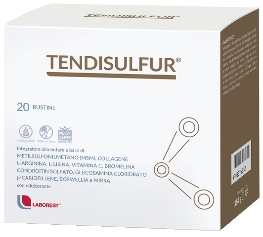 TENDISULFUR 20 BUSTINE - farmasorriso.com