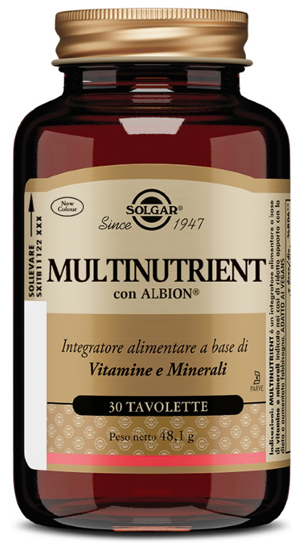 MULTINUTRIENT 30 TAVOLETTE - farmasorriso.com
