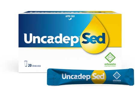 UNCADEP SED 20 DRINK STICK - farmasorriso.com