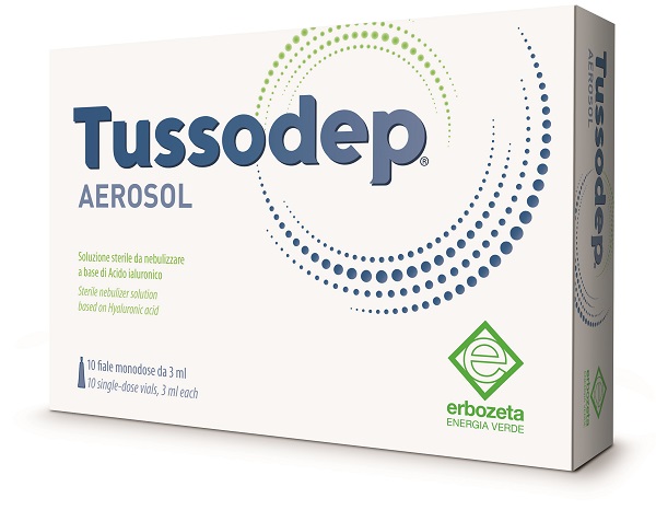TUSSODEP AEROSOL 10 FIALE DA 3 ML - farmasorriso.com