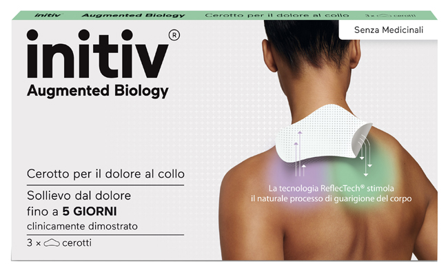 CEROTTO DOLORE COLLO INITIV 3 PEZZI - farmasorriso.com