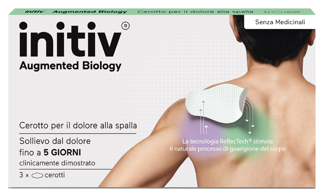 CEROTTO DOLORE SPALLA INITIV 3 PEZZI - farmasorriso.com