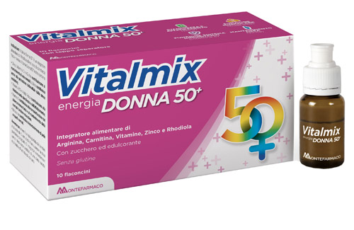 VITALMIX DONNA 50+ 10 FLACONI - farmasorriso.com
