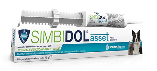 SIMBIDOL ASSET PASTA 15 G SIRINGA MULTIRAZIONE - farmasorriso.com