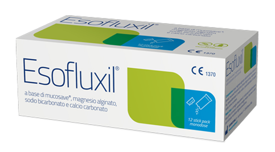 ESOFLUXIL TRATTAMENTO REFLUSSO GASTRICO 12 STICK PACK MONODoSE DA 15 ML - farmasorriso.com