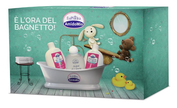 EUPHIDRA AMIDOMIO E' L'ORA DEL BAGNETTO - farmasorriso.com
