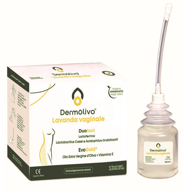 DERMOLIVO LAVANDA VAGINALE 3 FIALE DA 80 ML - farmasorriso.com