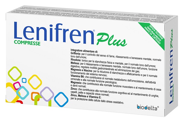 LENIFREN PLUS 30 COMPRESSE - farmasorriso.com