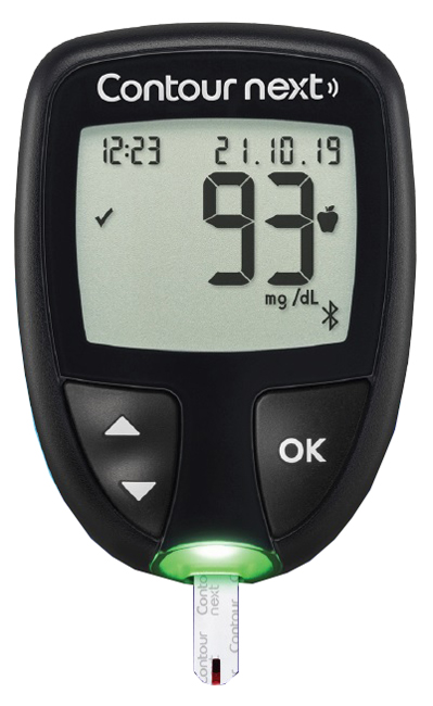 CONTOUR NEXT GLUCOMETRO - farmasorriso.com
