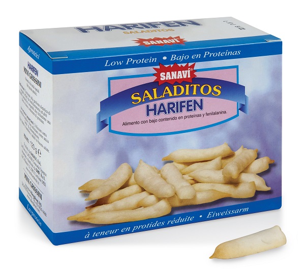 HARIFEN SALADITOS 120 G - farmasorriso.com