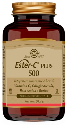 ESTER C PLUS 500 50 CAPSULE VEGETALI - farmasorriso.com