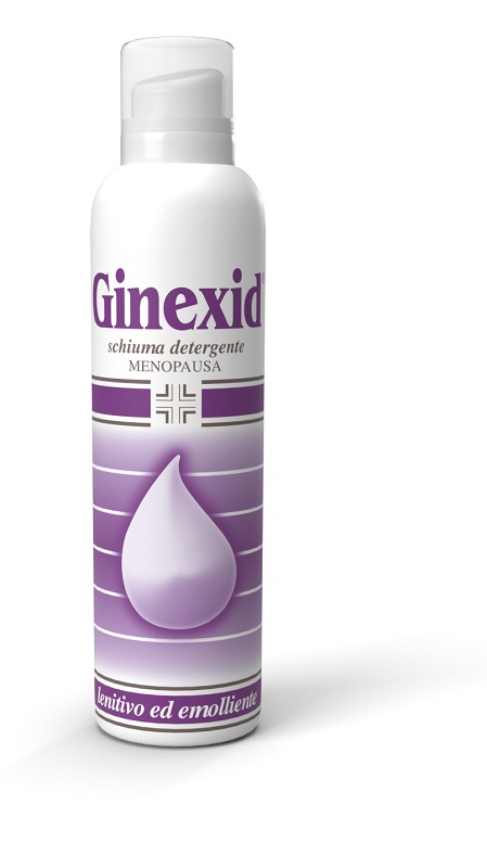GINEXID SCHIUMA DETERGENTE MENOPAUSA 150 ML - farmasorriso.com