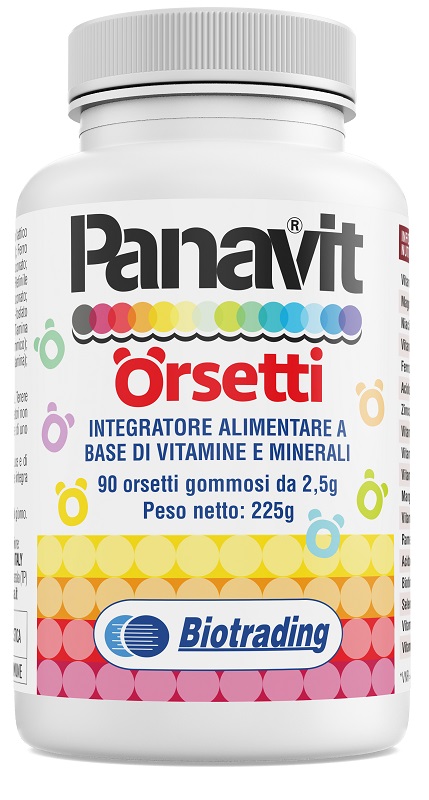 PANAVIT ORSETTI GOMMOSI 90 PEZZI - farmasorriso.com