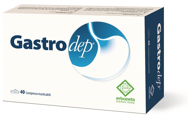 GASTRODEP 40 COMPRESSE MASTICABILI - farmasorriso.com