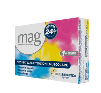 MAG RICARICA 24 ORE BI-PACK 20 BUSTINE - farmasorriso.com