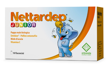 NETTARDEP JUNIOR 10 FLACONCINI DA 15 ML - farmasorriso.com