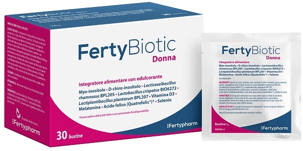 FERTYBIOTIC DONNA 30 BUSTINE - farmasorriso.com