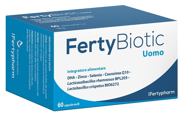 FERTYBIOTIC UOMO 60 CAPSULE - farmasorriso.com
