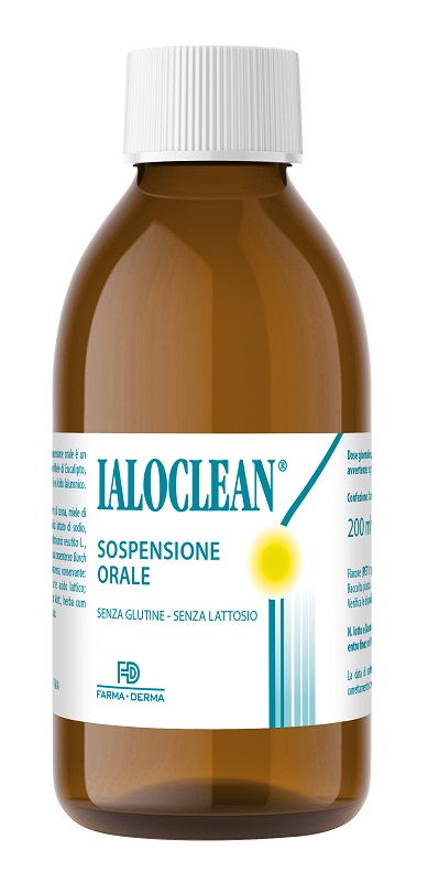 IALOCLEAN SOSPENSIONE ORALE 200 ML - farmasorriso.com