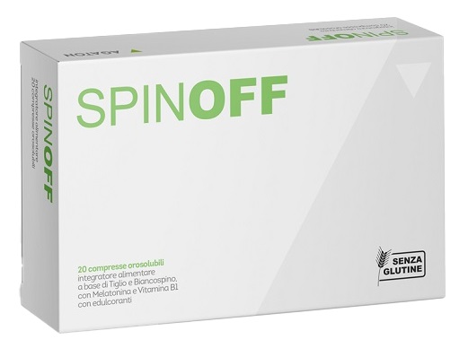 SPINOFF 20 COMPRESSE OROSOLUBILI - farmasorriso.com