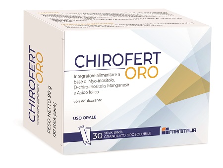 CHIROFERT ORO 30 STICK PACK OROSOLUBILI - farmasorriso.com