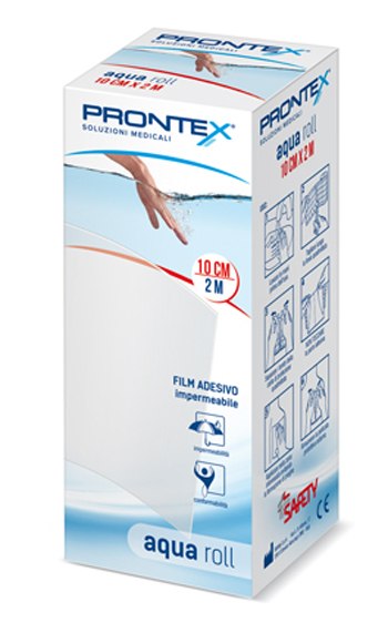 PRONTEX AQUA ROLL M 2 X 10 CM - farmasorriso.com