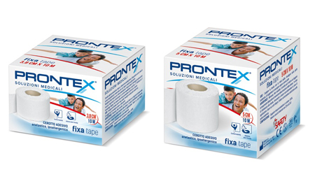 PRONTEX FIXA TAPE M 10 X 5 CM - farmasorriso.com