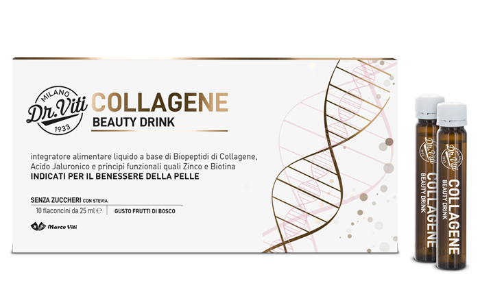 DR VITI COLLAGENE BEAUTY DRINK 250 ML - farmasorriso.com