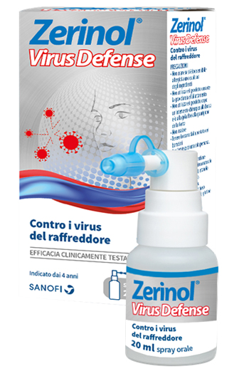 ZERINOL VIRUS DEFENSE 20 ML - farmasorriso.com