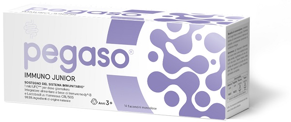 PEGASO IMMUNO JUNIOR 14 FLACONCINI DA 10 ML - farmasorriso.com