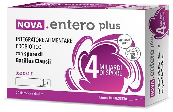 NOVA ENTERO 4 MILIARDI 20 FLACONCINI 5 ML - farmasorriso.com