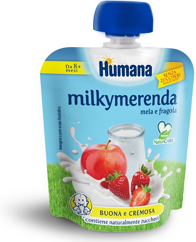MILKYMERENDA MELA-FRAGOLA 100 G - farmasorriso.com