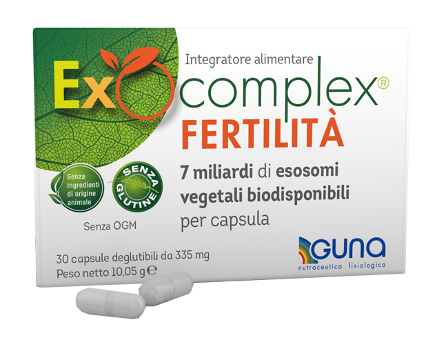 EXOCOMPLEX FERTILITA' 30 CAPSULE - farmasorriso.com