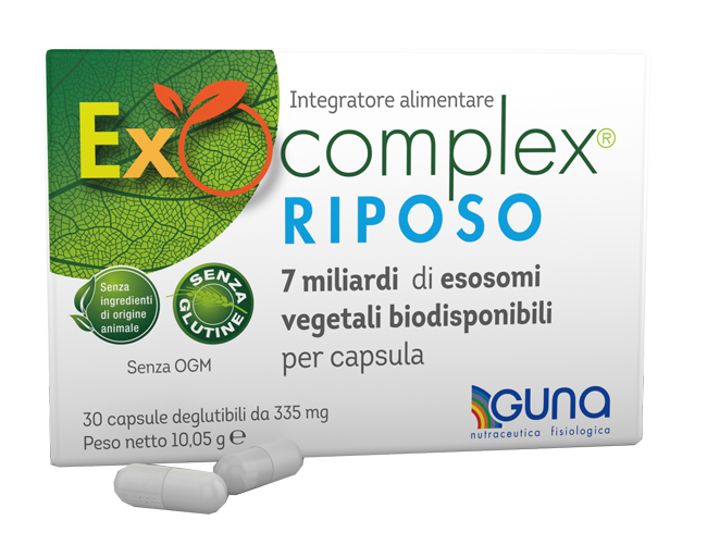 EXOCOMPLEX RIPOSO 30 CAPSULE - farmasorriso.com